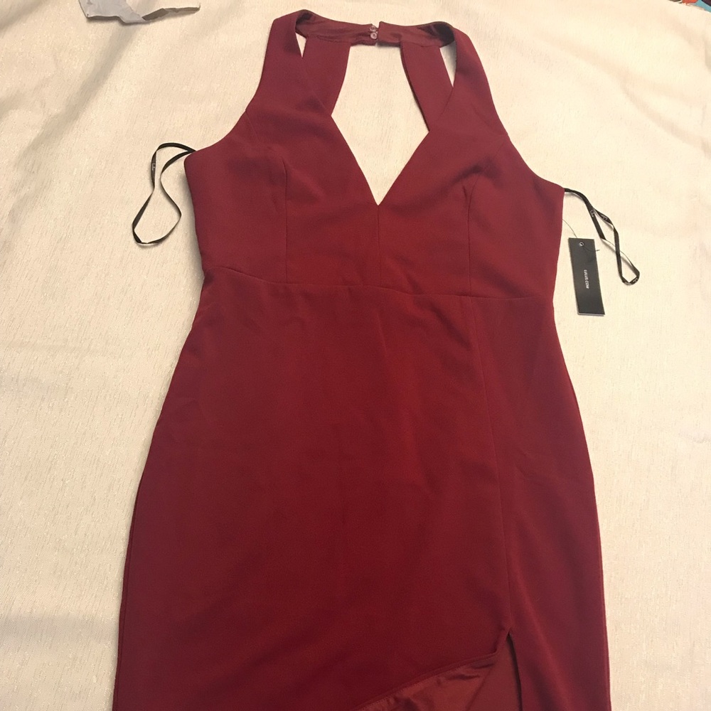 Dark Red Lulu Dress